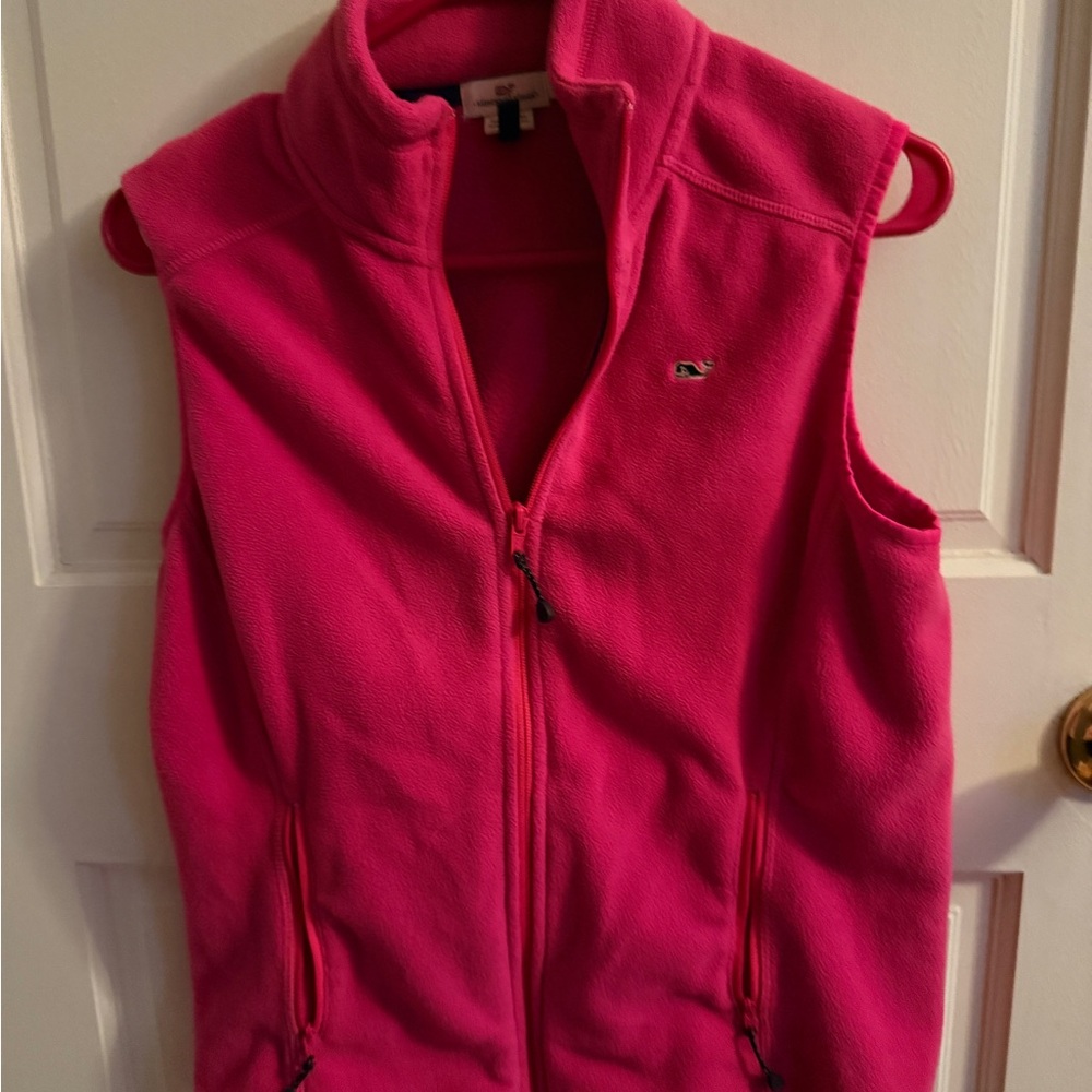 Vineyard Vines Pink Sleeveless Vest - Picture 3 of 3